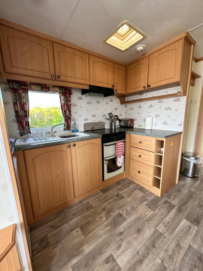 Static Caravan Pwllheli Eksteriør bilde
