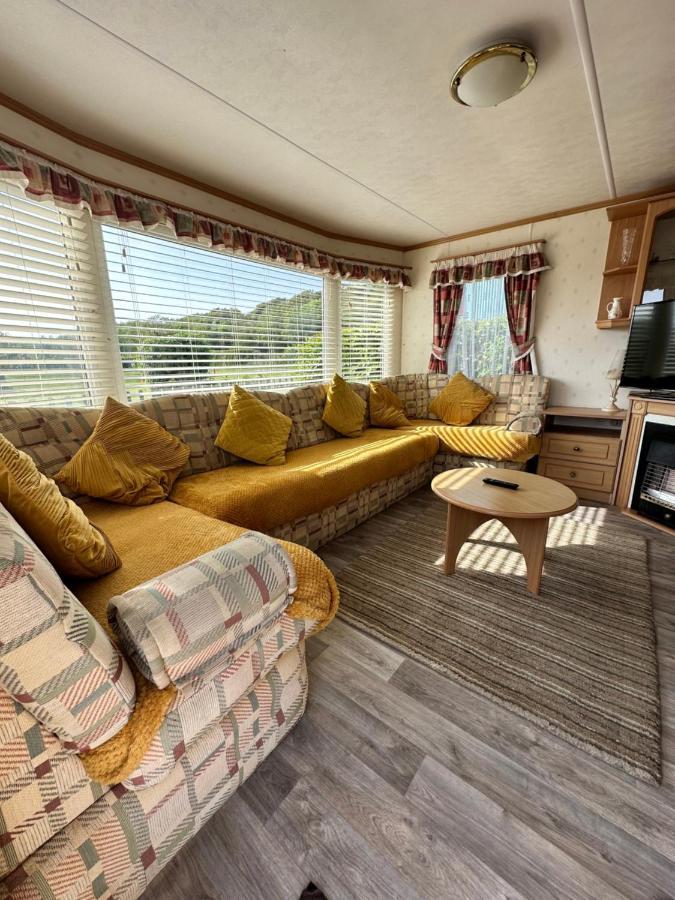 Static Caravan Pwllheli Eksteriør bilde