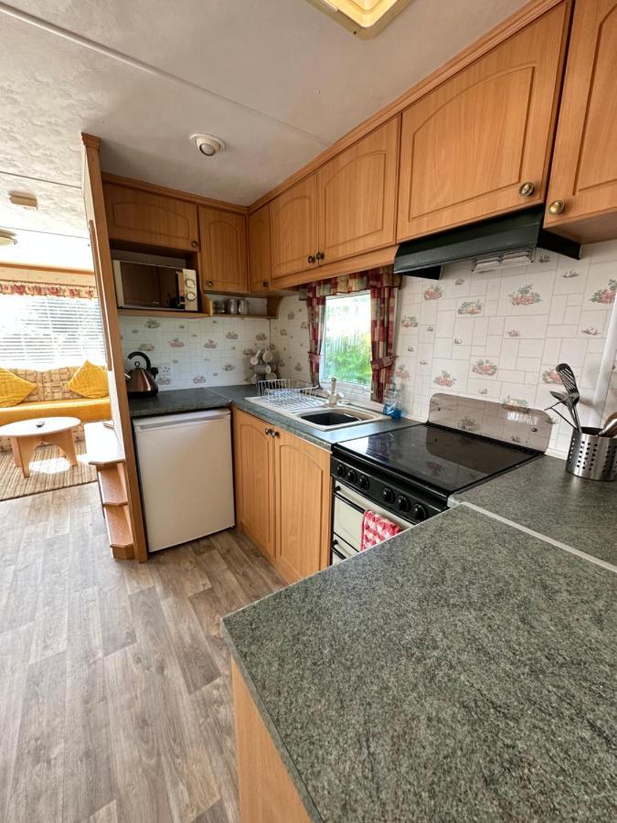 Static Caravan Pwllheli Eksteriør bilde